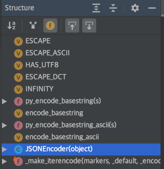 encoder-structure